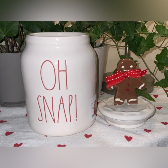 Rae Dunn OH SNAP! Canister - Picture 4 of 10